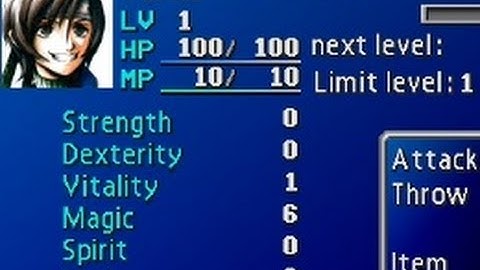 FF7 How to get a Level 1 Yuffie in any PC Version