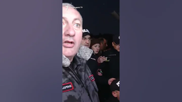 Էջմիածնում ակցիայի ընթացքում լրագրող Անի Ներկարարյանի ինքնազգացողությունը վատացավ