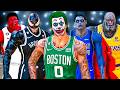I Put Supervillains In The NBA