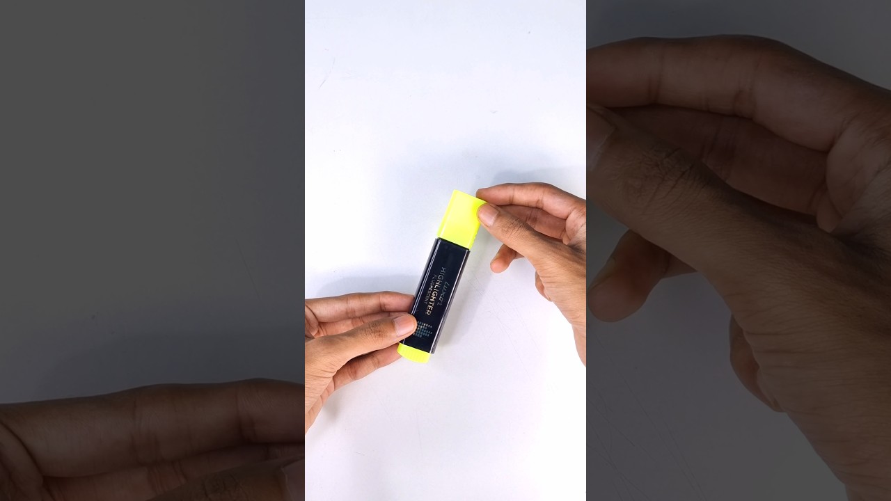 Remove Highlighter Ink