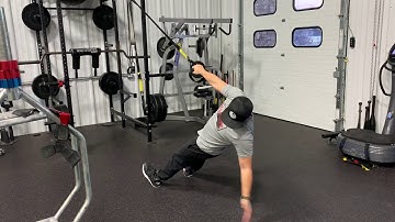 TRX Row w/ Reach