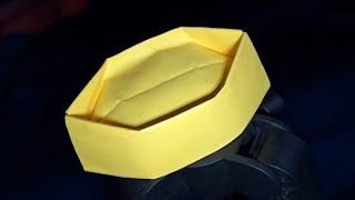 Cara Membuat Topi Origami Ala Gandhi Peci Kertas