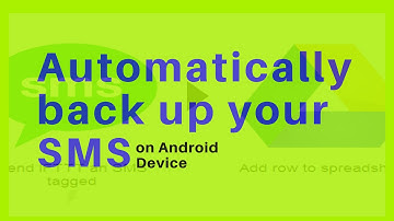 Automatically backup or sync SMS in your Android Phone to Google Drive