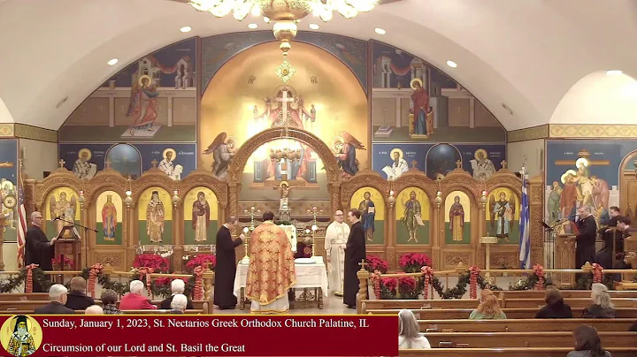Circumsion of our Lord and St. Basil the Great 1/1...