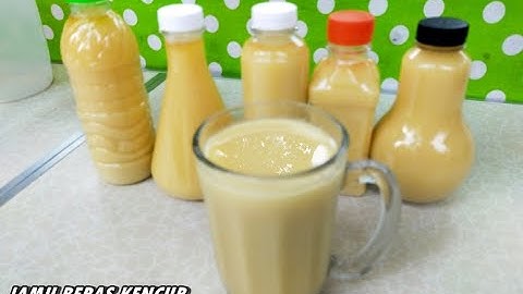 RESEP DAN CARA BUAT JAMU BERAS KENCUR WARISAN  NENEK MOYANG bisa dijual Rp.5000/ btl