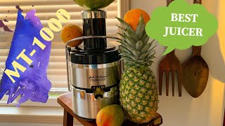 Jack Lalanne Power Juicer MT1000 | Cleaning Tips + Assembly Guide