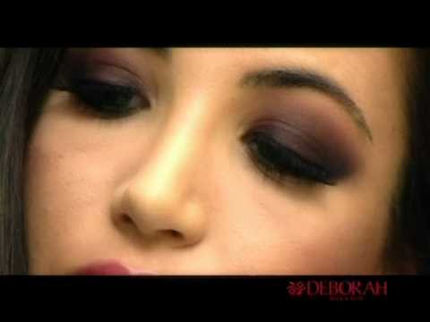 Monica Bellucci style; Make-up Artist: Robin for D...