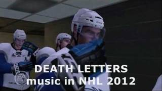 DEATH LETTERS used in NHL 2012