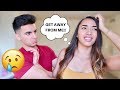 BEING MEAN TO MY BOYFRIEND TO SEE HOW HE WOULD REACT!!!