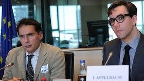 Jacob Appelbaum in European Parliament on PRISM and the EU