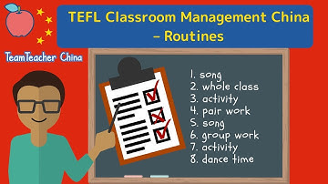 Classroom Routines - Classroom Management Strategies | TEFL | TESOL