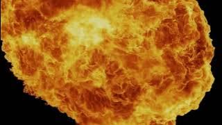 Green screen LEDAKAN API Muzzle Flashes And Explosions HD Free With Download