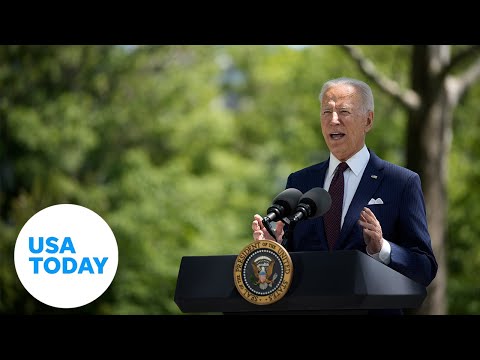 President Biden tours neighborhood in Queens, NY, that was hit by Hurricane Ida | USA TODAY