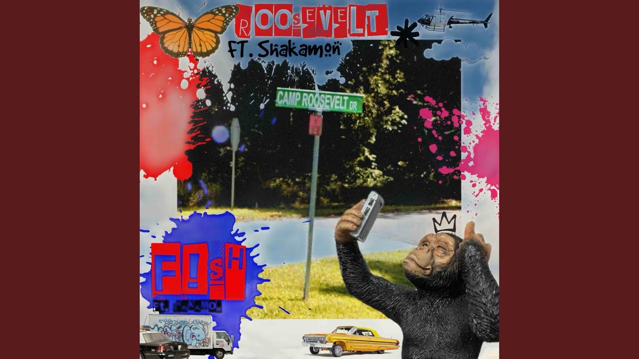 ROOSEVELT (feat. Shakamon)