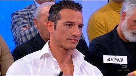 Uomini e Donne oggi, mercoledì 20 marzo, il trono over: il gesto inaspettato di David