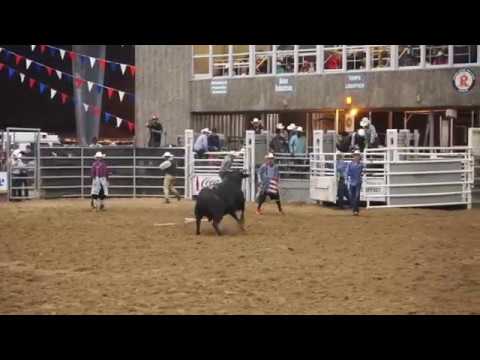 PRCA Bull Riding Night - Pasadena Rodeo