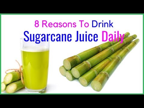 Sugarcane benefits: 8 Reasons to drink fresh juice