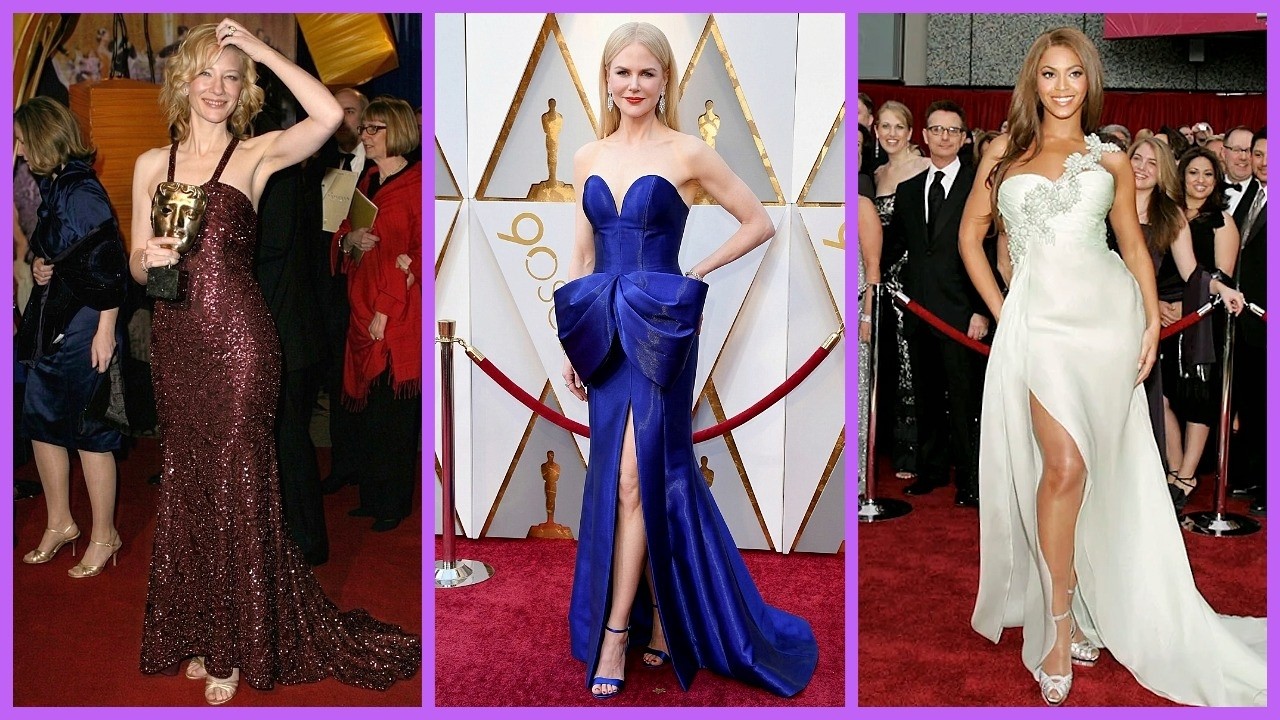 Топ-8 самых красивых платьев ARMANI!