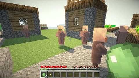 Minecraft glsl shaders mod test