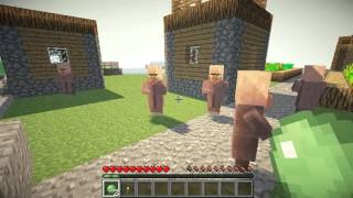 Minecraft glsl shaders mod test