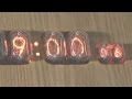 Nixie Clock IN-12 IN-17(2) ニキシ－管時計