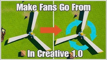 How to get ROTATING PROPS in Fortnite Creative 1.0!