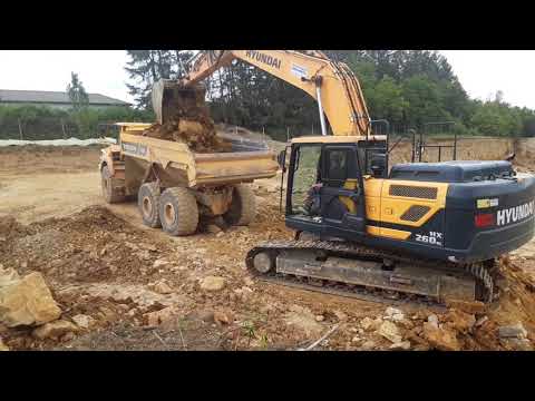 Аренда экскаватора hyundai 260 Аренда экскаватора hyundai 260