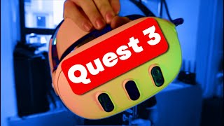 Подробный обзор на Quest 3