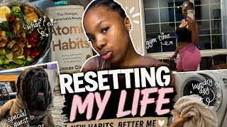 RESETTING My Life at 22 ✨ | YAP | Building Better Habits & Living at My Job| Motivation 🤍.