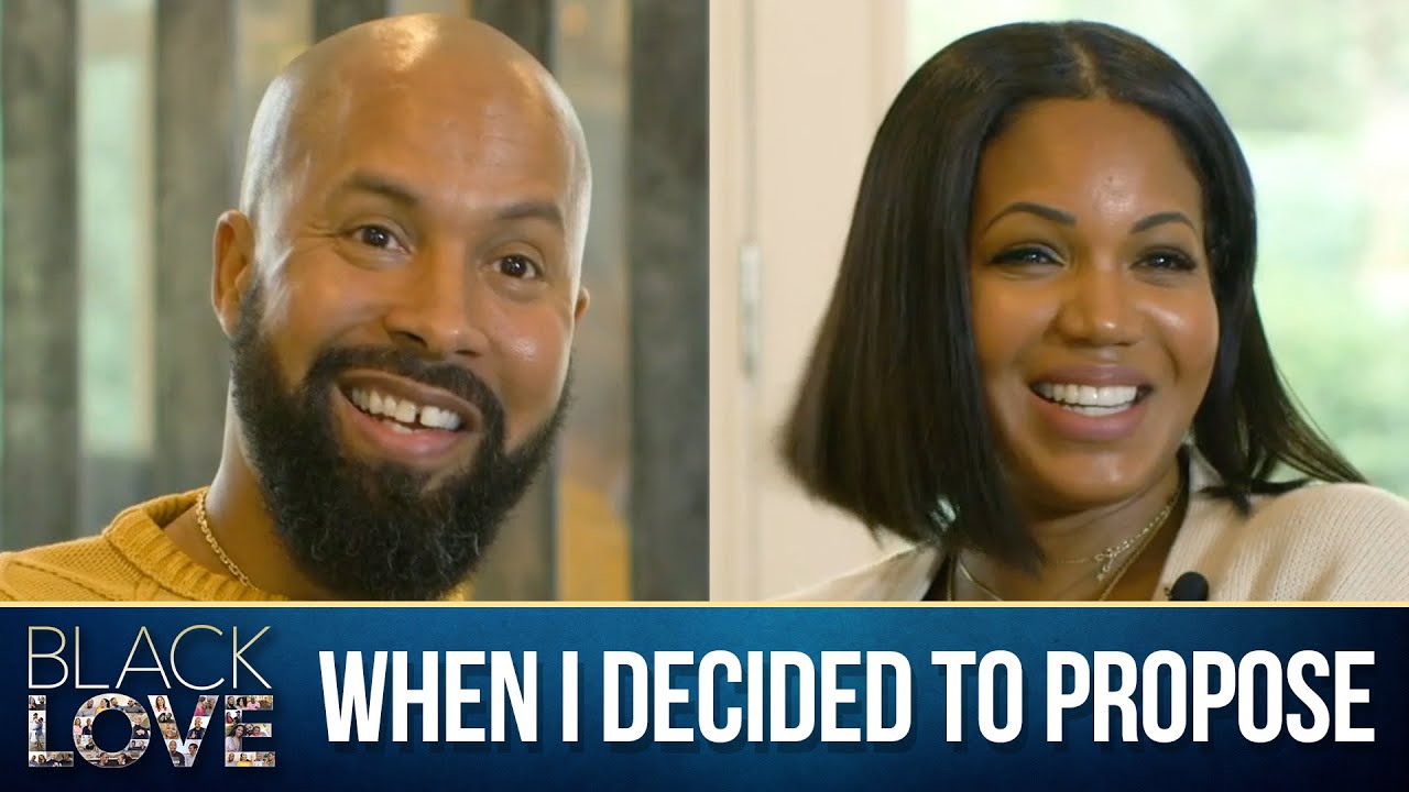 Kenny & Jessica | When I Decided To Propose  | Black Love Doc | Bonus Clips