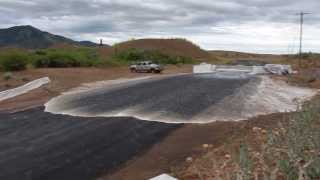 Controlling Storm and Flood Water with Muscle Wall