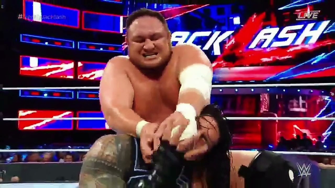 Top 10 Favorite WWE Backlash Matches