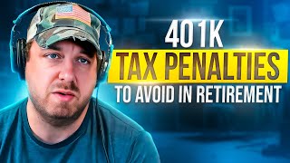 Nearing Retirement? How to Protect Your 401k From the 2 Tax Traps Set by Uncle Sam for Retirees