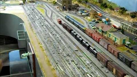 Changing a Kato Unitrack Yard on the N Scale ACTRR