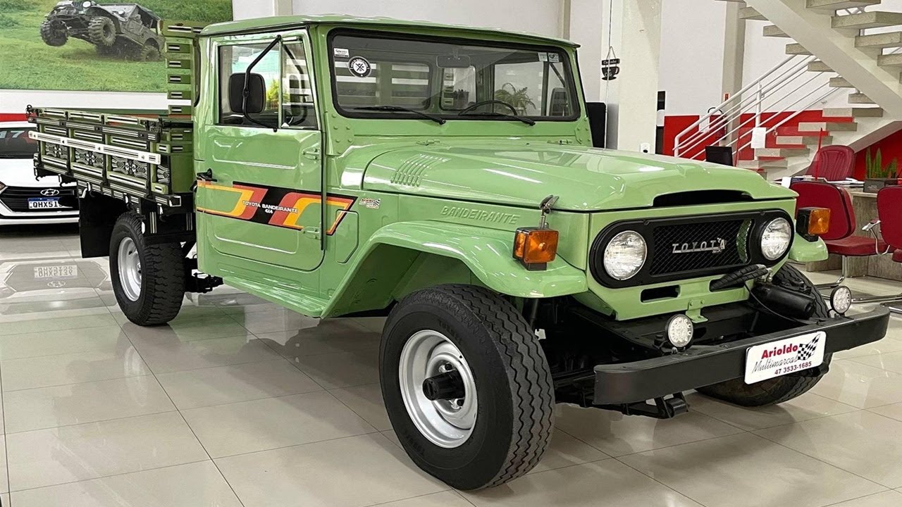 TOYOTA BANDEIRANTE À VENDA A PARTIR DE 30 MIL - YouTube
