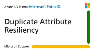 Understanding Duplicate Attributes And Duplicate Attribute Resiliency During Synchronization