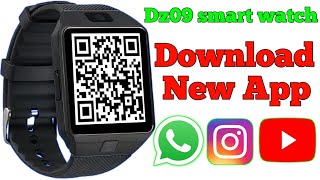 dz09 smart watch QR Code | how to download app on smart watch | how to install playstore in dz09 | screenshot 5