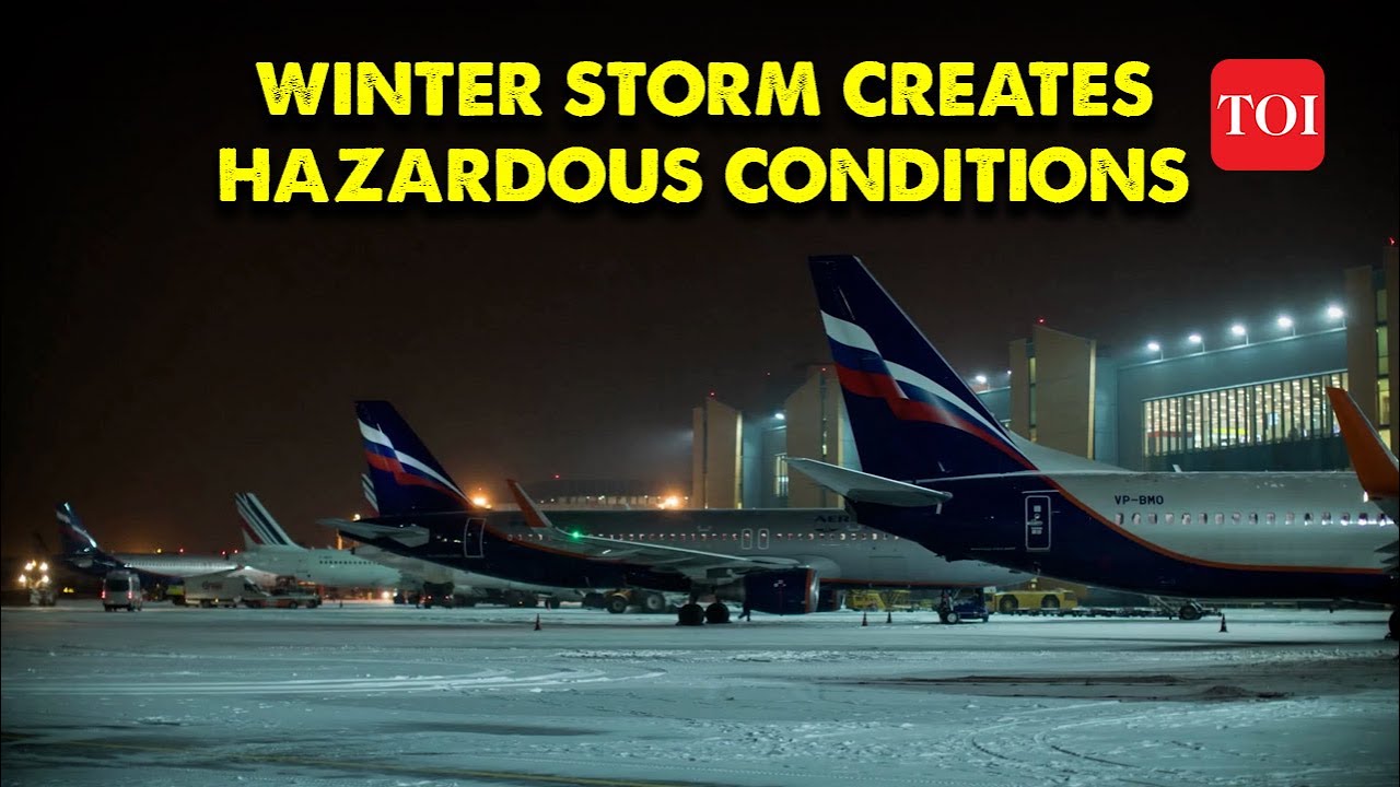 US Winter Storm Breaking: Over 2,000 Flights Canceled, 2,058 Delayed as ...