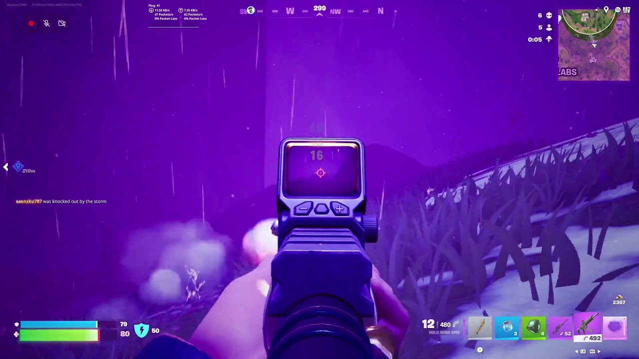 🎮 Zero Build Fornite🌙