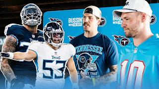Taylor Lewan and Will Compton Behind Bussin With The Boys | Tennessee Titans