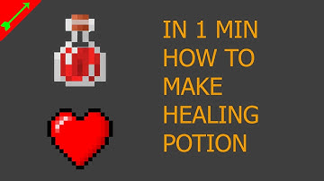 How to Make a Healing Potion in Minecraft  1.17 / 1.16