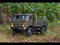 GAZ 66 (ГАЗ-66) first ride on new tires RC4WD Flashpoint 1.9 [Cross RC GC4]
