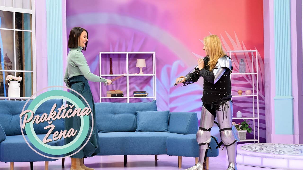 Praktična žena – Aleksandra Politopulos Anđan: Kako sam spojila ples i srednjevekovno mačevanje