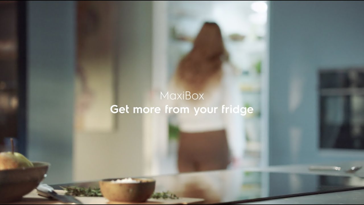 MaxiBox, Electrolux, fridge freezer