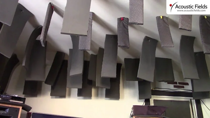 Why does this ceiling look like this? - www.AcousticFields.com