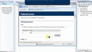 Xml Web Services In Visual Studio 2008 Tutorial