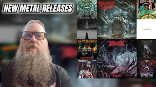 New Metal Releases for May 8th 2026 @jcrockandmetalreviews