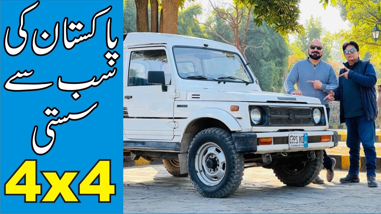 Suzuki Potohar Model 2000 Owners Review by 