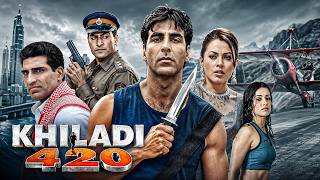 Khiladi 420 - पूरी फिल्म | Suspense Thriller Hindi Film | Akshay Kumar | Mahima Chaudhry | Alok Nath