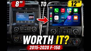 I Upgraded My 2018 F-150 With a 12" Screen... Worth It?